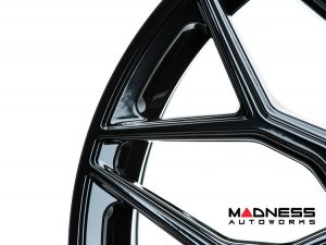 Jeep Wrangler JL Custom Wheels - HF-2 by Vossen - Gloss Black